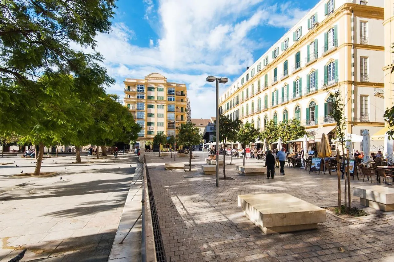 The 1St Corner Central Apartments Malaga
