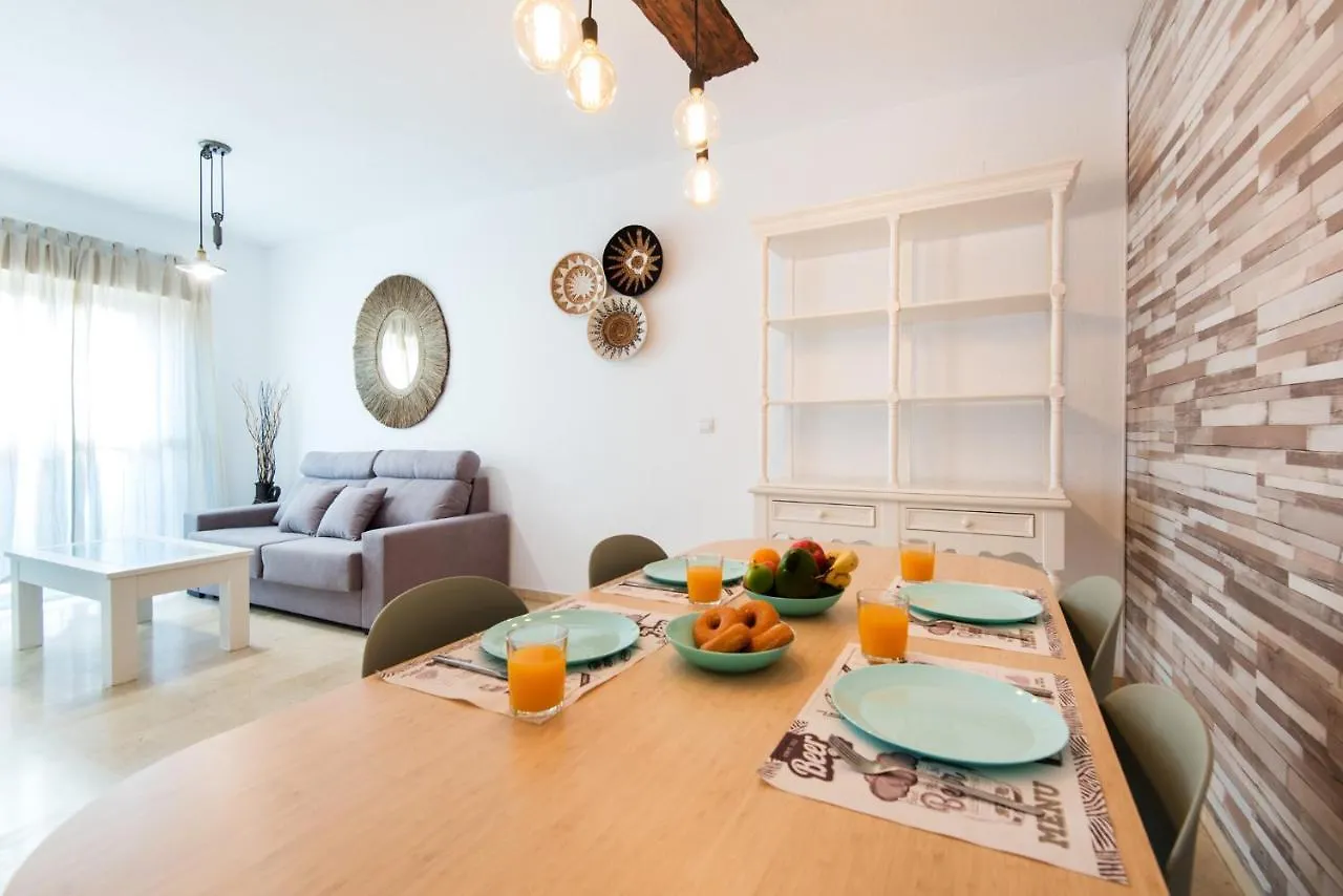 The 1St Corner Central Apartments Malaga