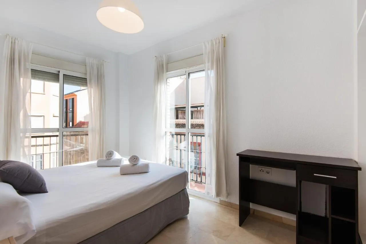 The 1St Corner Central Apartments Malaga 0*,