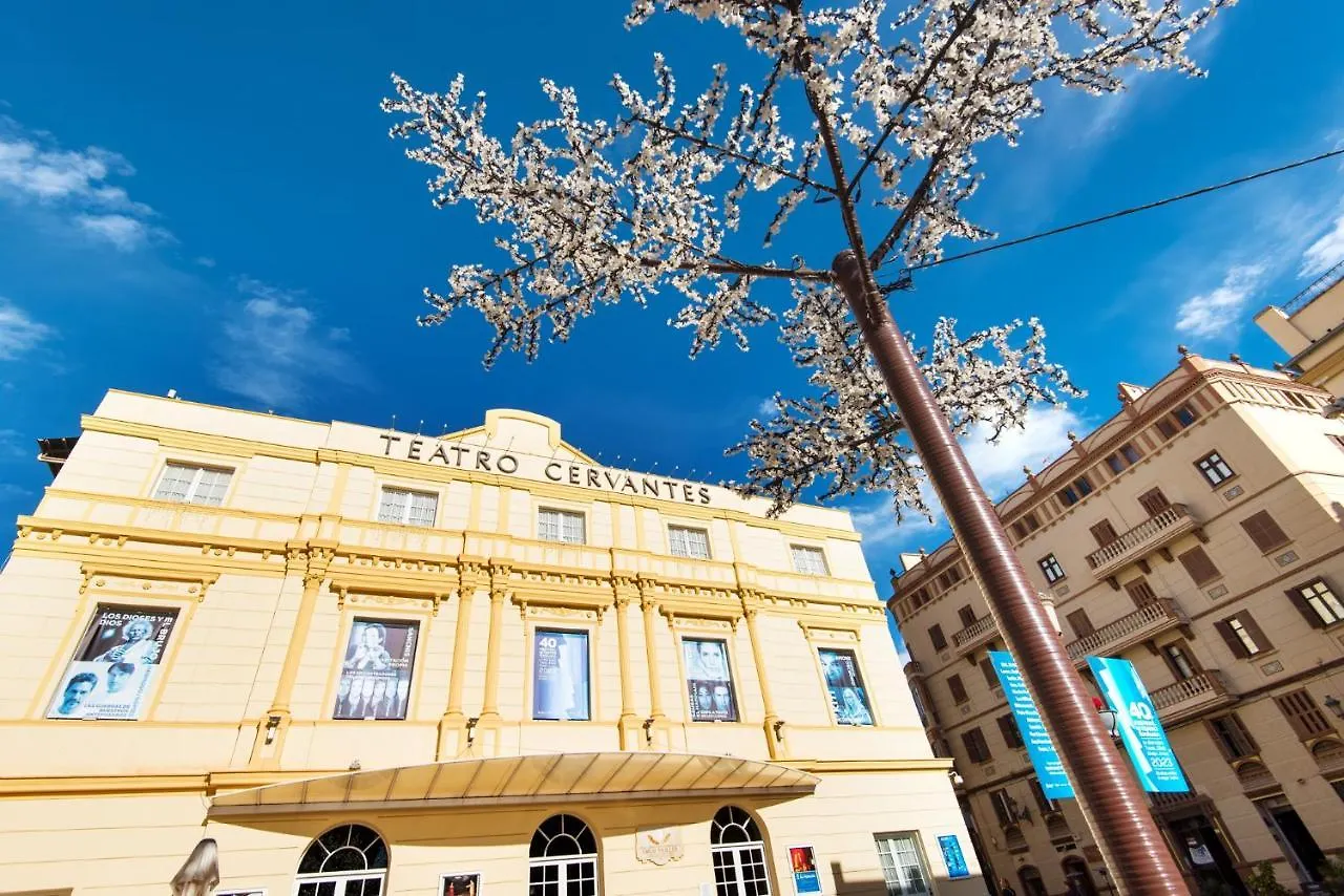 The 1St Corner Central Apartments Malaga Spain
