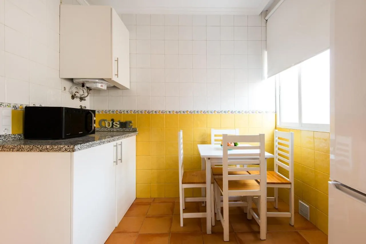 The 1St Corner Central Apartments Malaga Spain