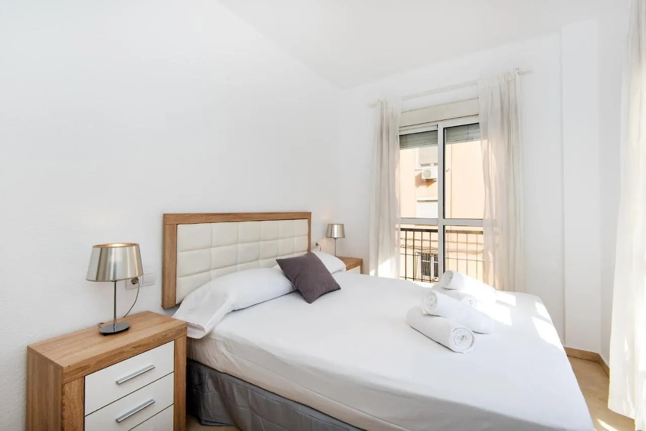The 1St Corner Central Apartments Malaga