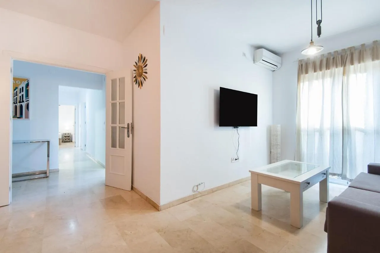 The 1St Corner Central Apartments Malaga Spain