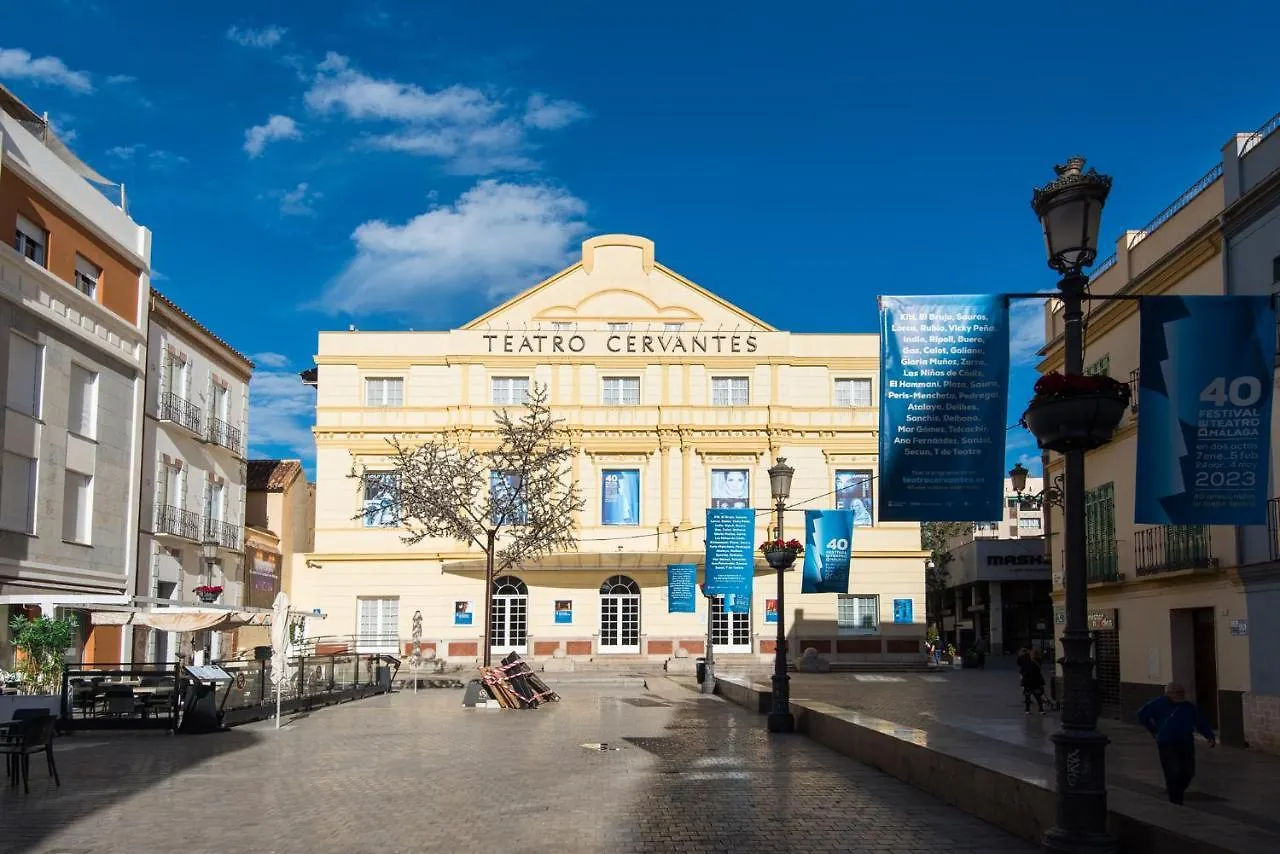 The 1St Corner Central Apartments Malaga 0*,