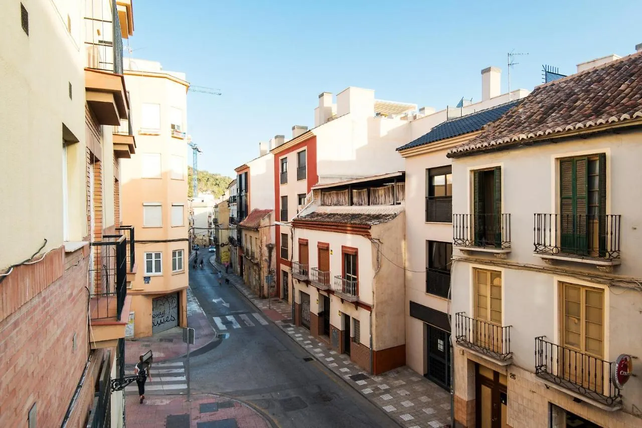 The 1St Corner Central Apartments Malaga