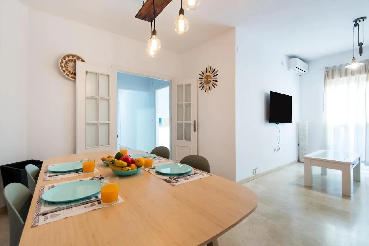 The 1St Corner Central Apartments Malaga Spain